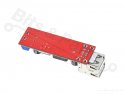 Buck converter Step Down 5V Uin:6-40V Uout:5V 3A with 2 USB connectors